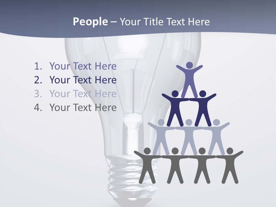 Communication Board Li Ten PowerPoint Template