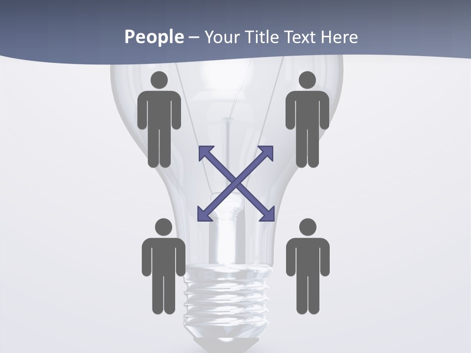 Communication Board Li Ten PowerPoint Template