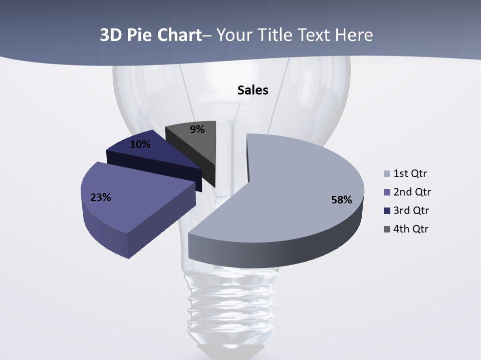 Communication Board Li Ten PowerPoint Template