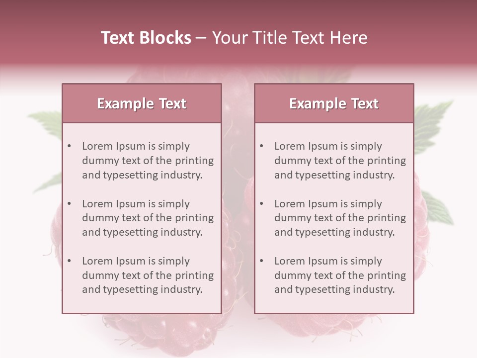 Vitamins Diet Mineral PowerPoint Template