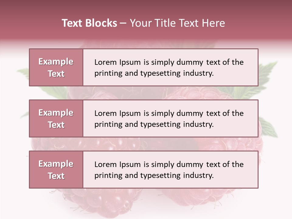 Vitamins Diet Mineral PowerPoint Template