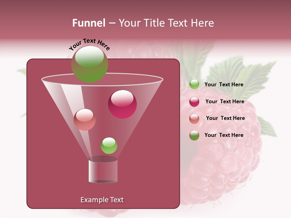 Vitamins Diet Mineral PowerPoint Template