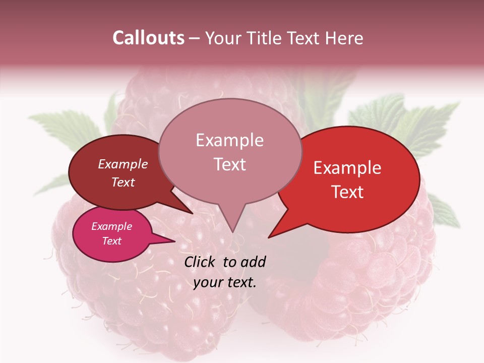 Vitamins Diet Mineral PowerPoint Template