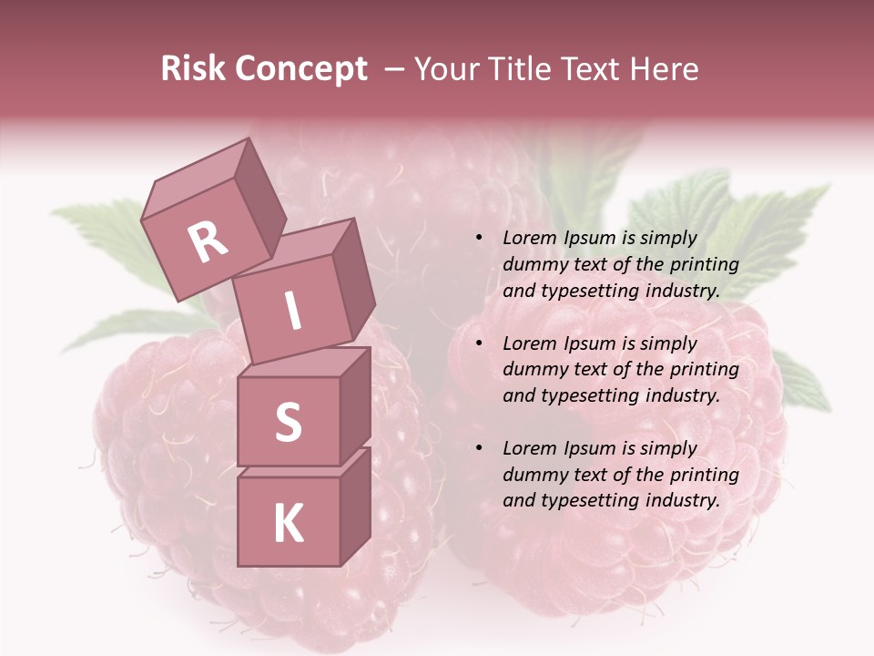 Vitamins Diet Mineral PowerPoint Template