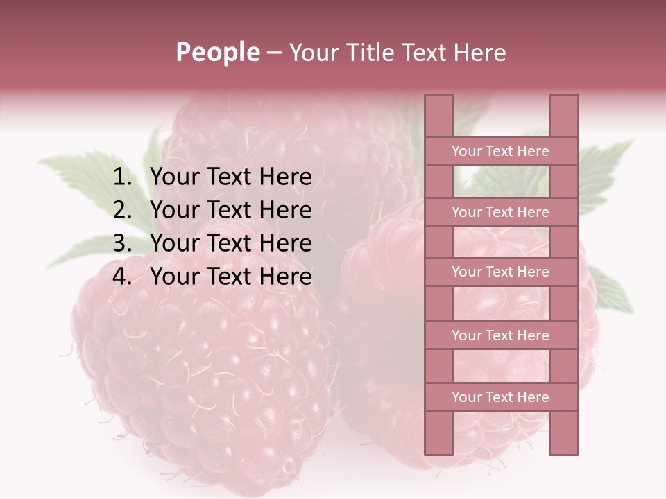 Vitamins Diet Mineral PowerPoint Template