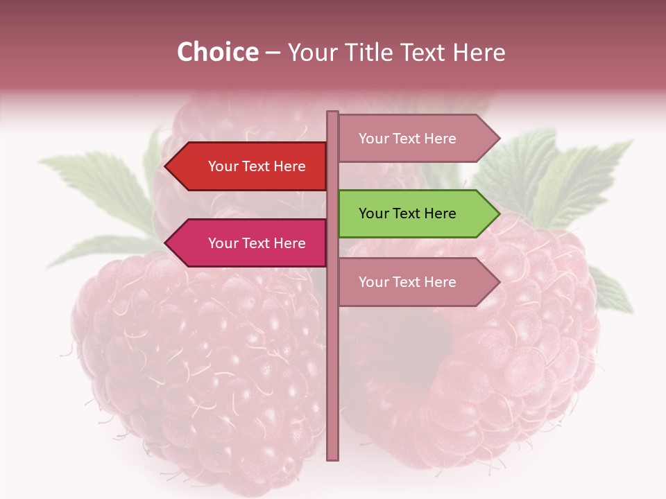 Vitamins Diet Mineral PowerPoint Template