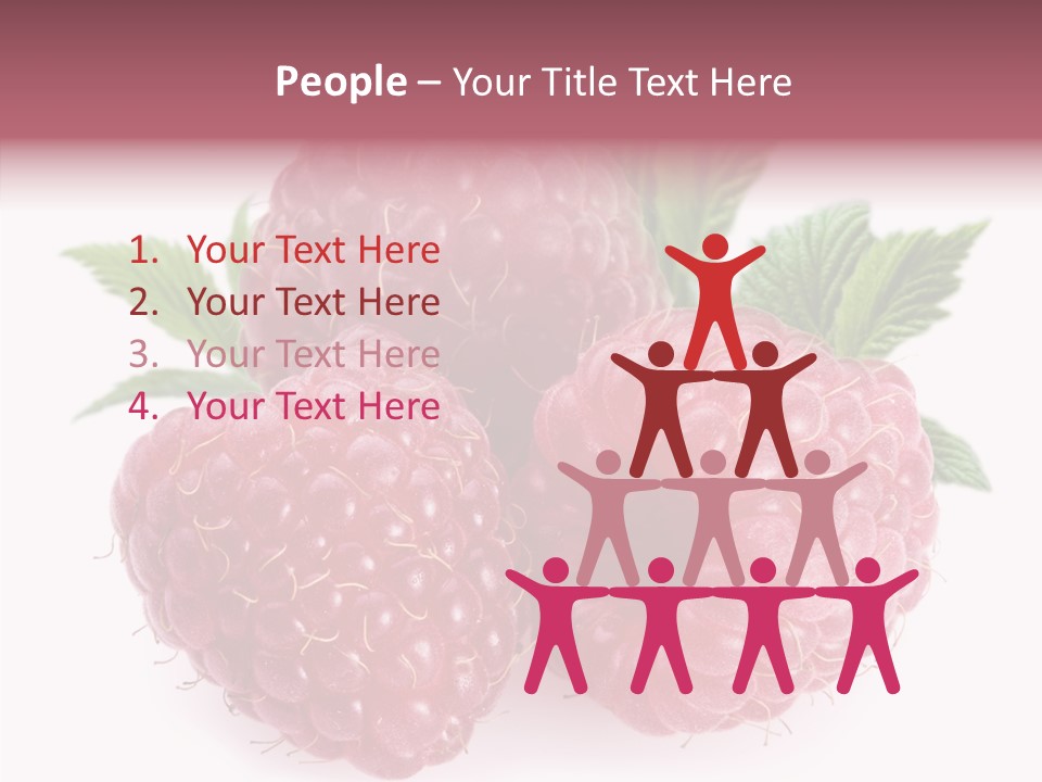 Vitamins Diet Mineral PowerPoint Template