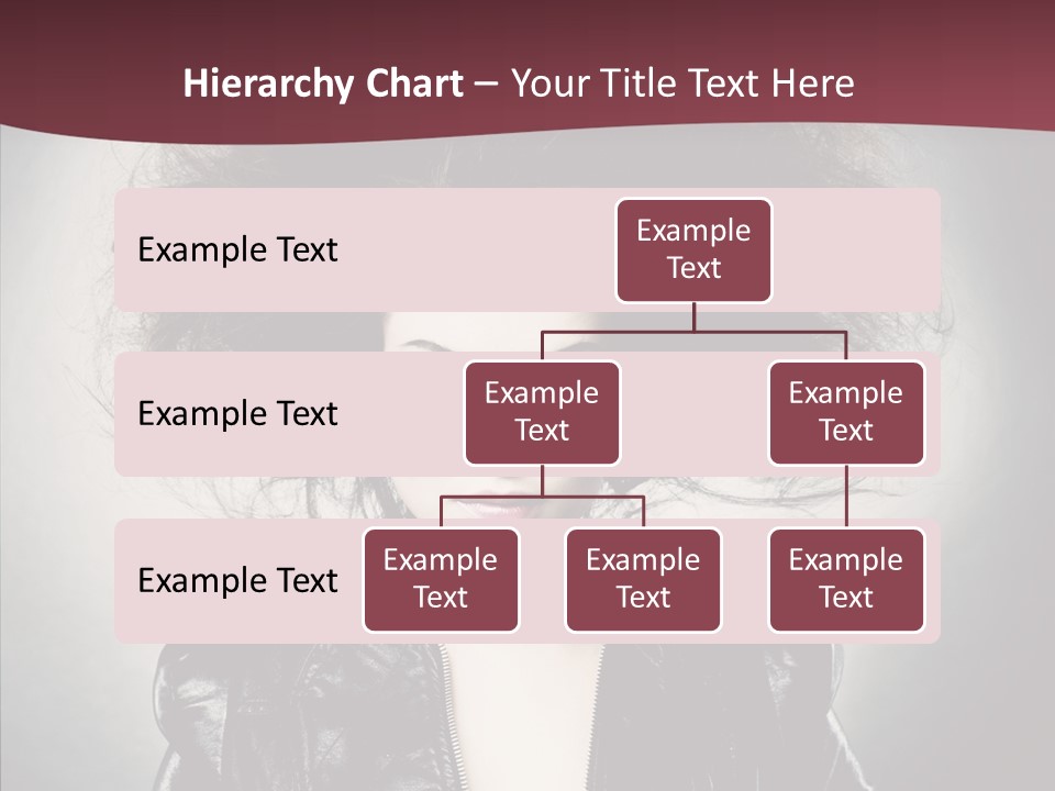 Fluffy Photo Lips PowerPoint Template