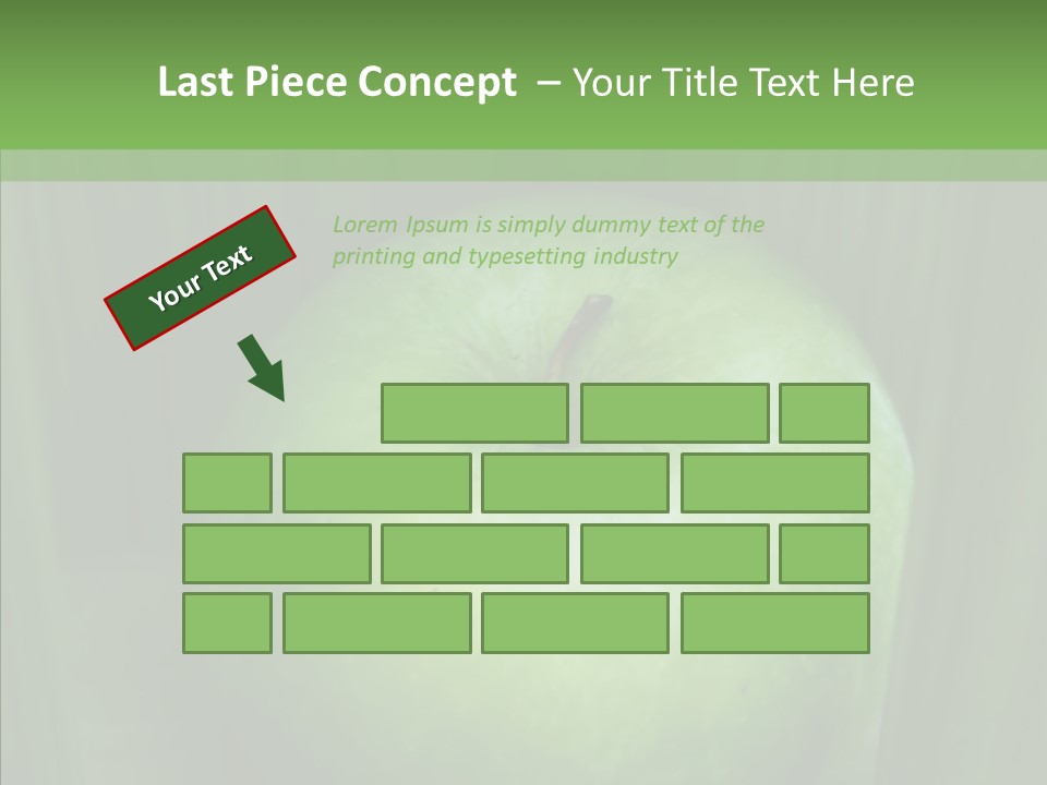 Green Natural White PowerPoint Template