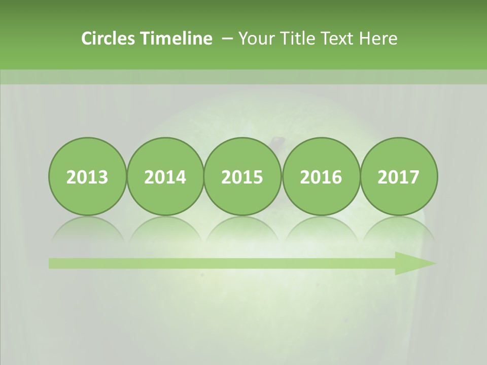 Green Natural White PowerPoint Template