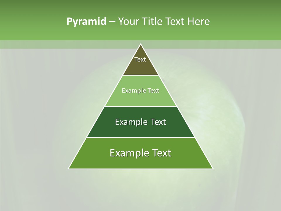 Green Natural White PowerPoint Template