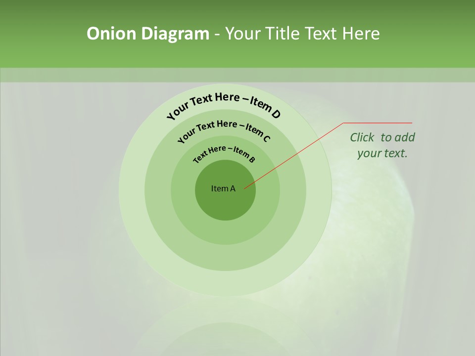 Green Natural White PowerPoint Template