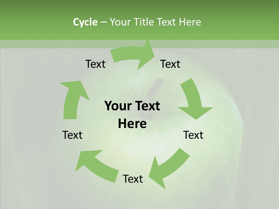 Green Natural White PowerPoint Template