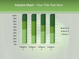 Green Natural White PowerPoint Template