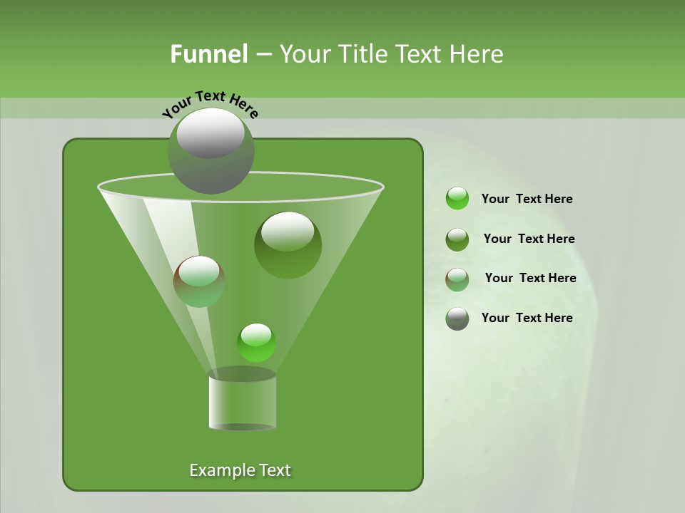 Green Natural White PowerPoint Template