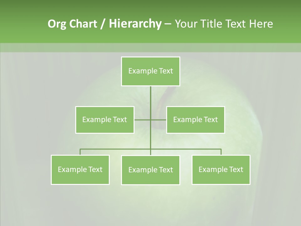 Green Natural White PowerPoint Template