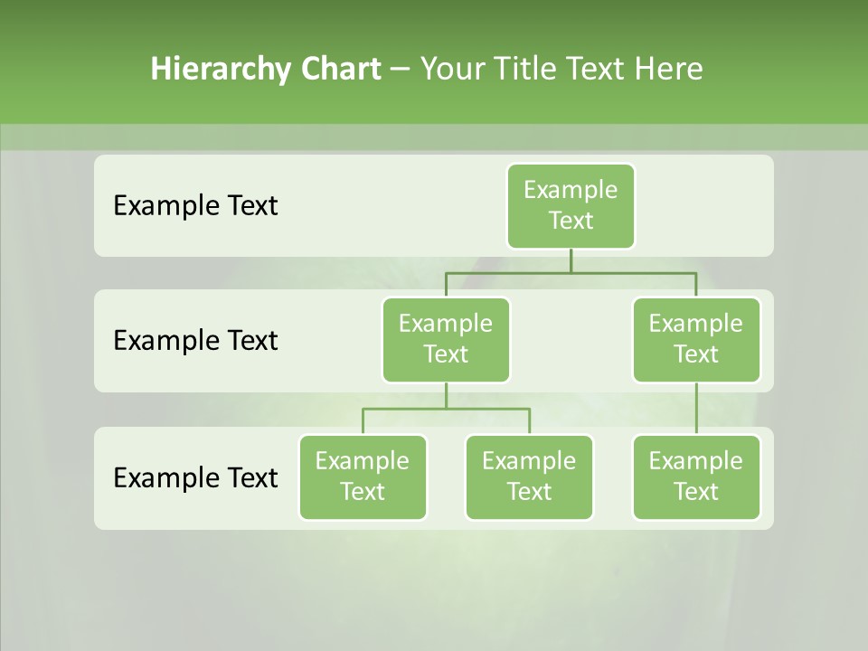 Green Natural White PowerPoint Template