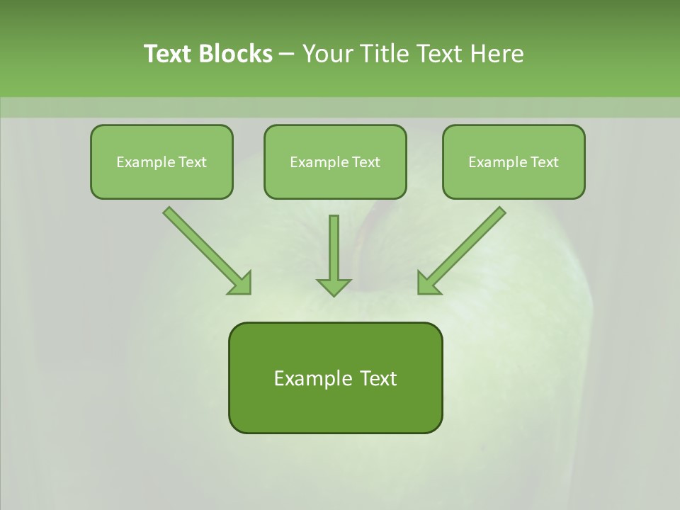 Green Natural White PowerPoint Template