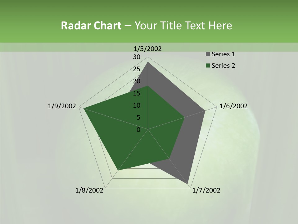 Green Natural White PowerPoint Template
