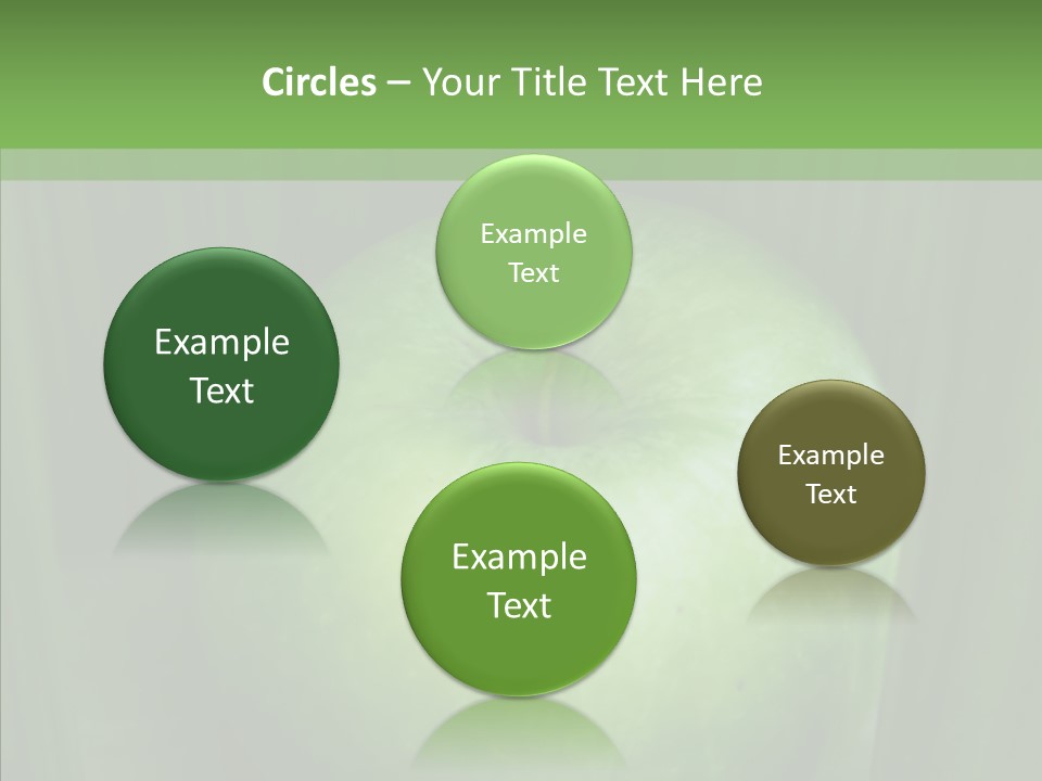 Green Natural White PowerPoint Template