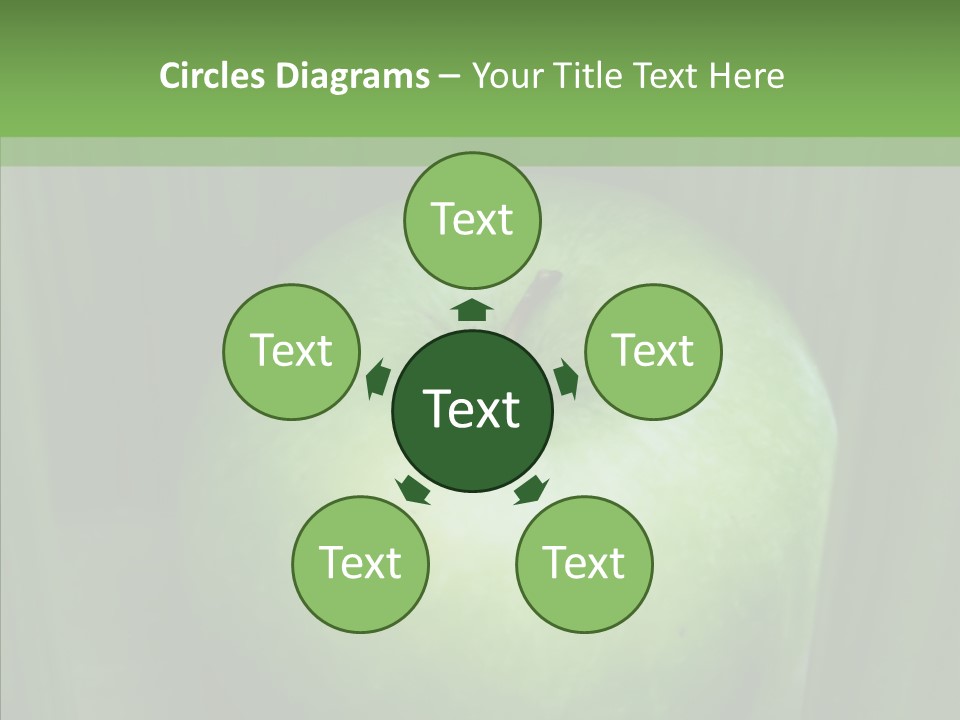 Green Natural White PowerPoint Template