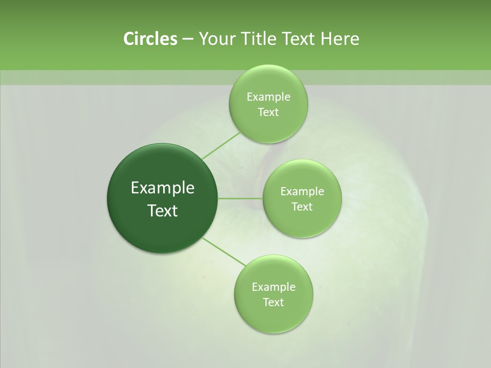 Green Natural White PowerPoint Template
