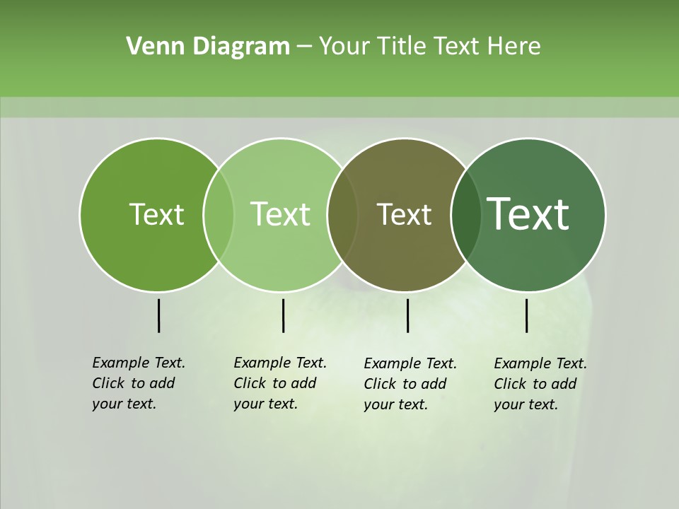Green Natural White PowerPoint Template