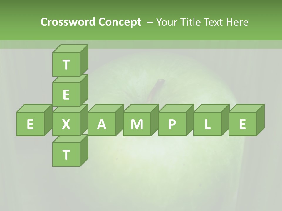 Green Natural White PowerPoint Template
