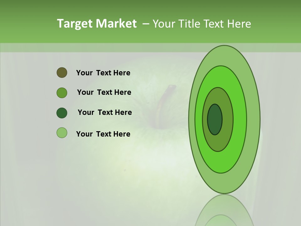 Green Natural White PowerPoint Template