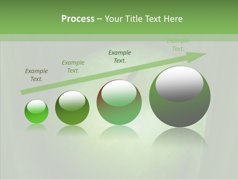 Green Natural White PowerPoint Template