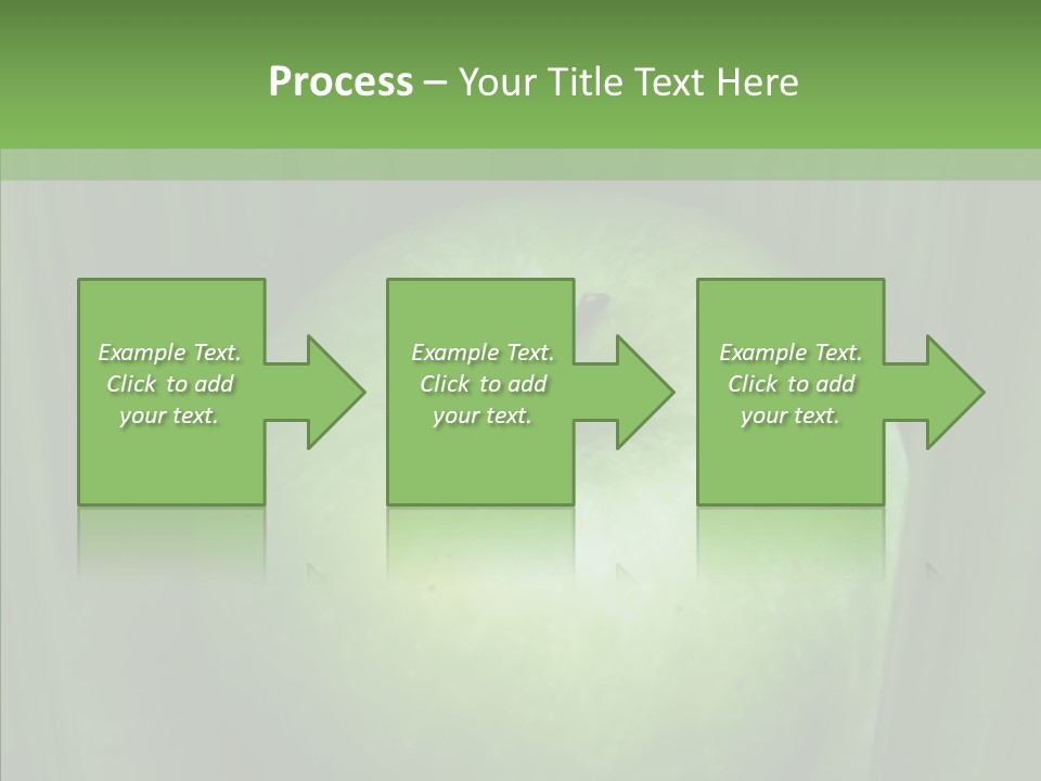 Green Natural White PowerPoint Template