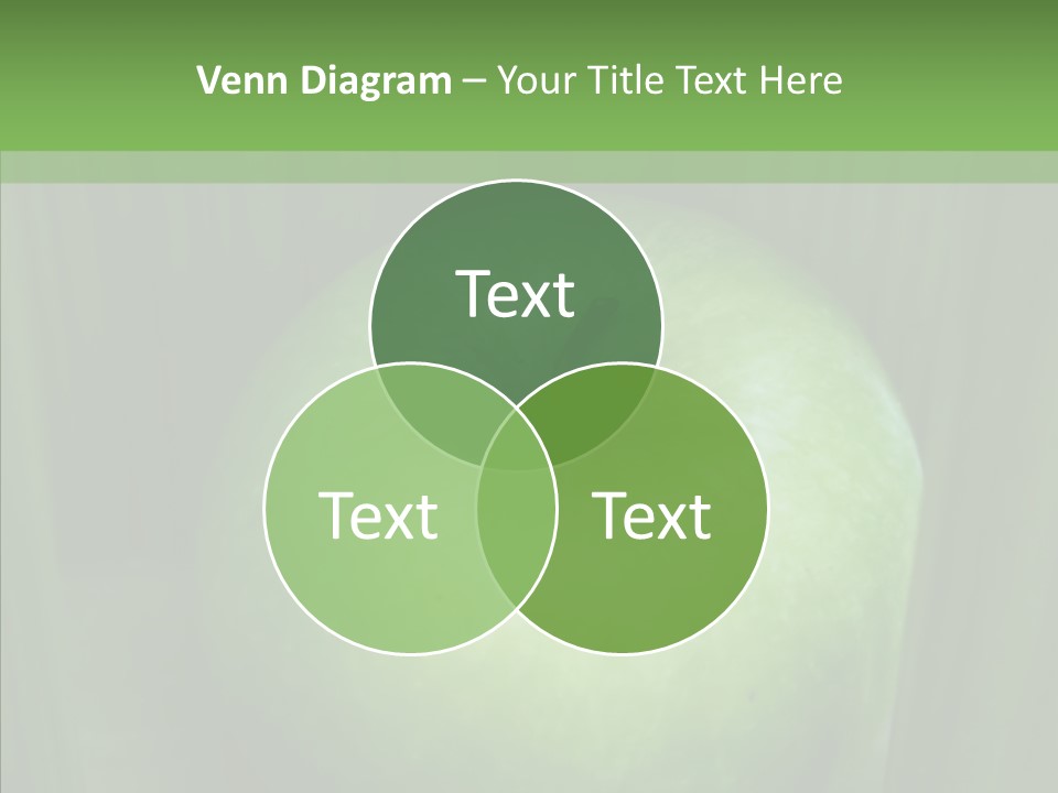 Green Natural White PowerPoint Template