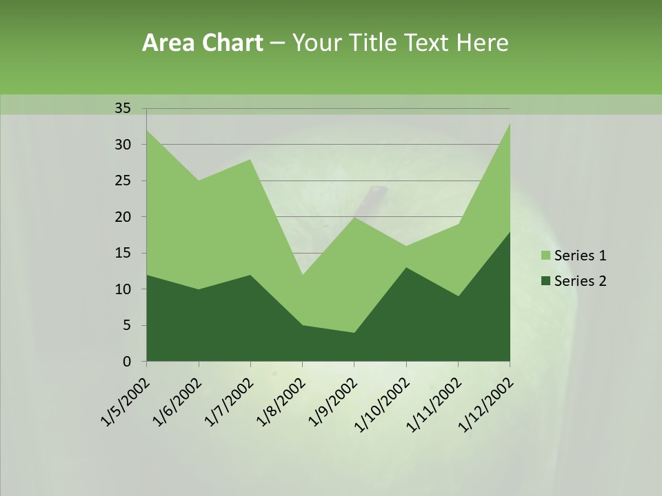 Green Natural White PowerPoint Template