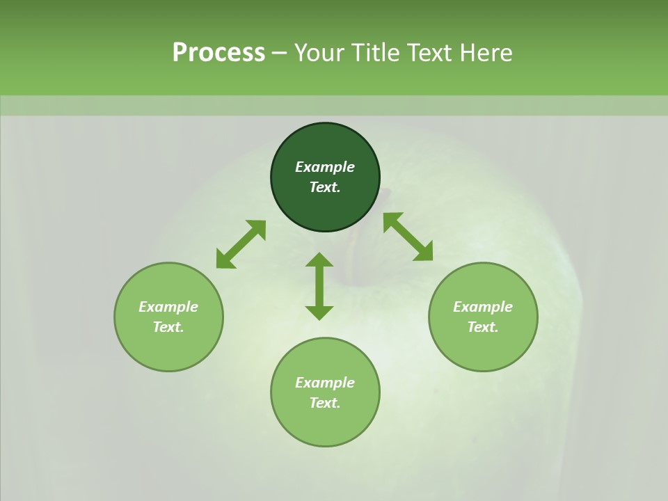 Green Natural White PowerPoint Template