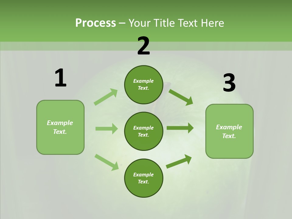 Green Natural White PowerPoint Template