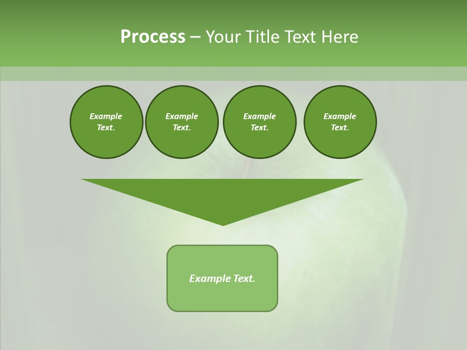 Green Natural White PowerPoint Template