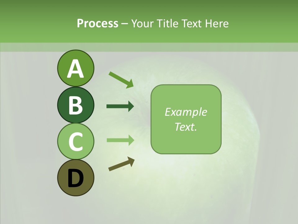 Green Natural White PowerPoint Template