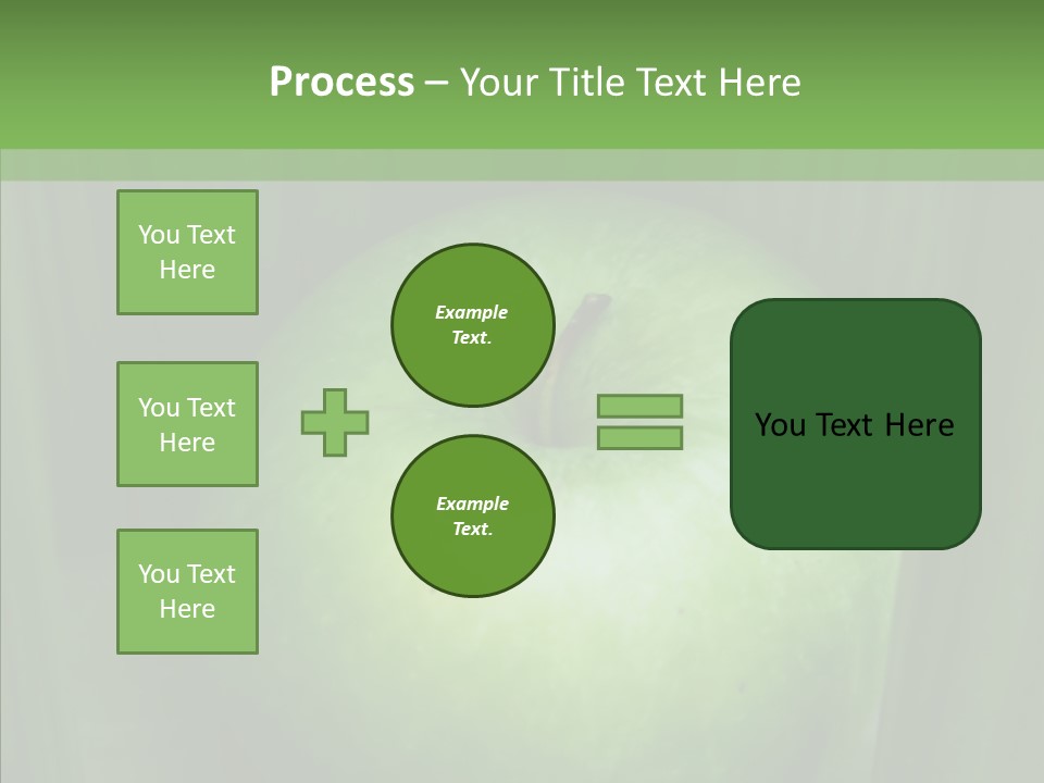 Green Natural White PowerPoint Template