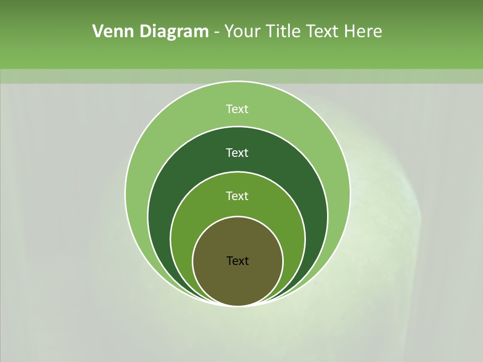 Green Natural White PowerPoint Template