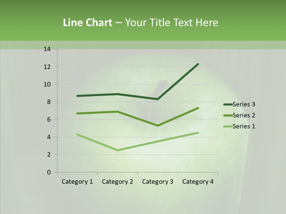 Green Natural White PowerPoint Template