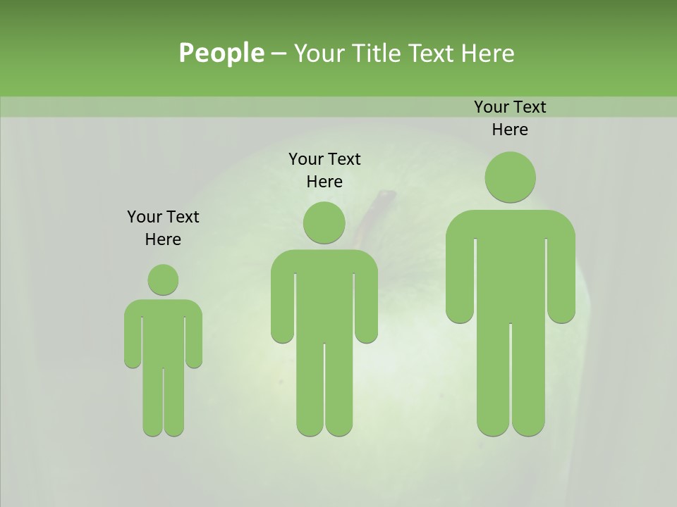 Green Natural White PowerPoint Template