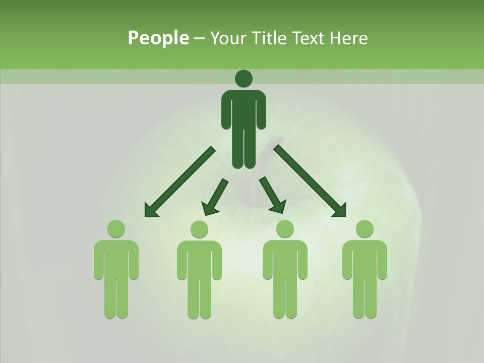 Green Natural White PowerPoint Template