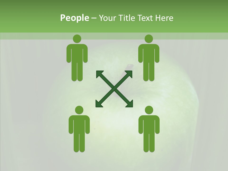 Green Natural White PowerPoint Template