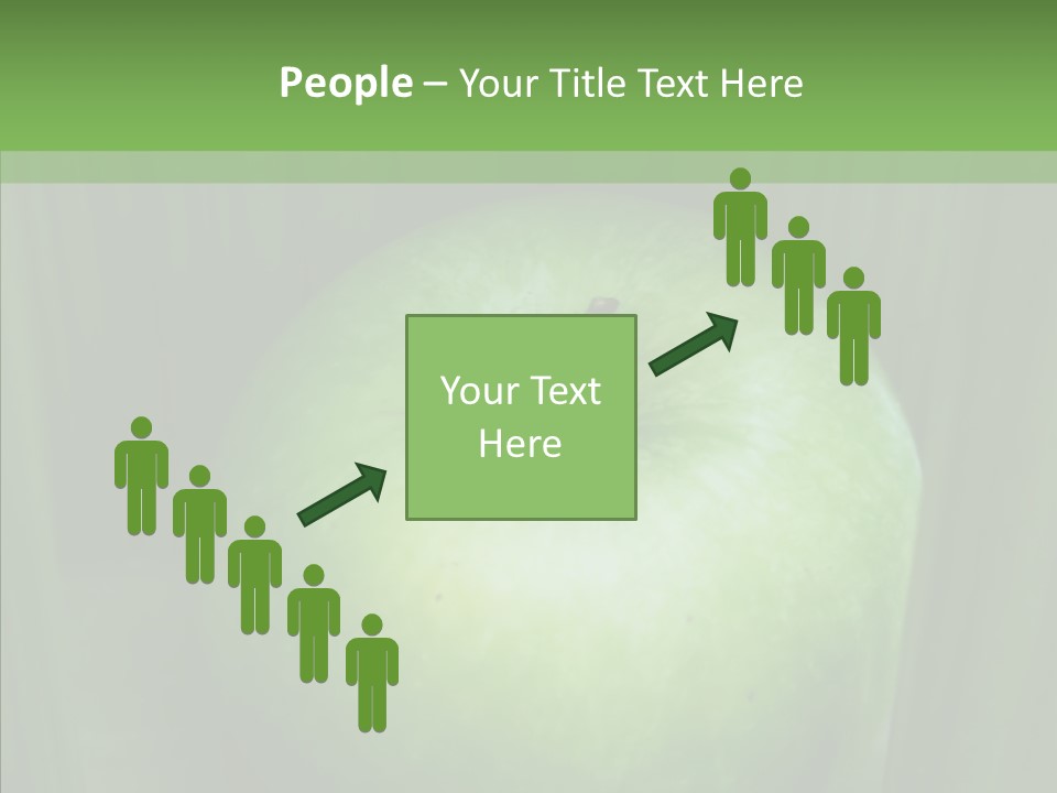 Green Natural White PowerPoint Template