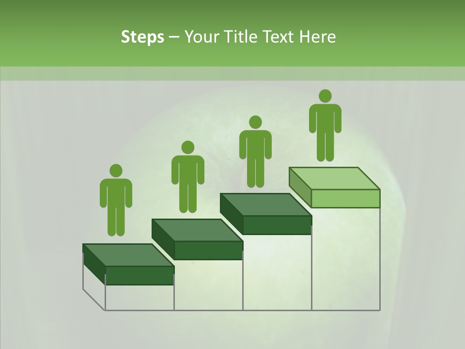 Green Natural White PowerPoint Template