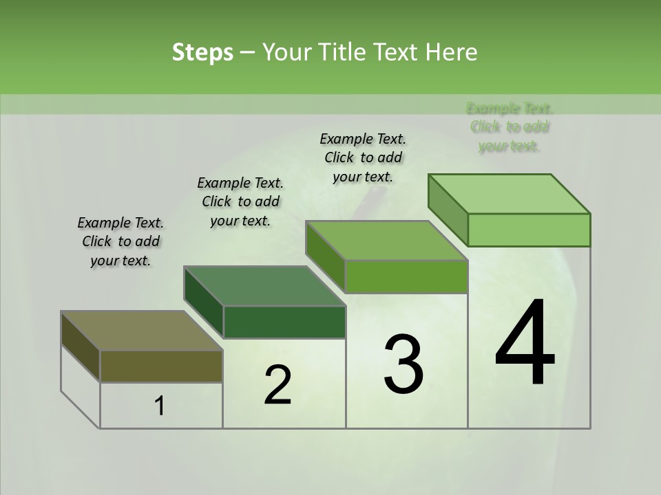 Green Natural White PowerPoint Template