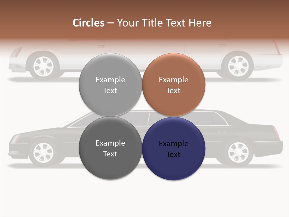 Bright Luxury Graphic PowerPoint Template