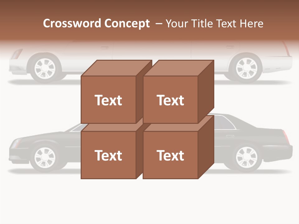 Bright Luxury Graphic PowerPoint Template