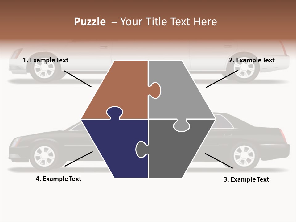 Bright Luxury Graphic PowerPoint Template