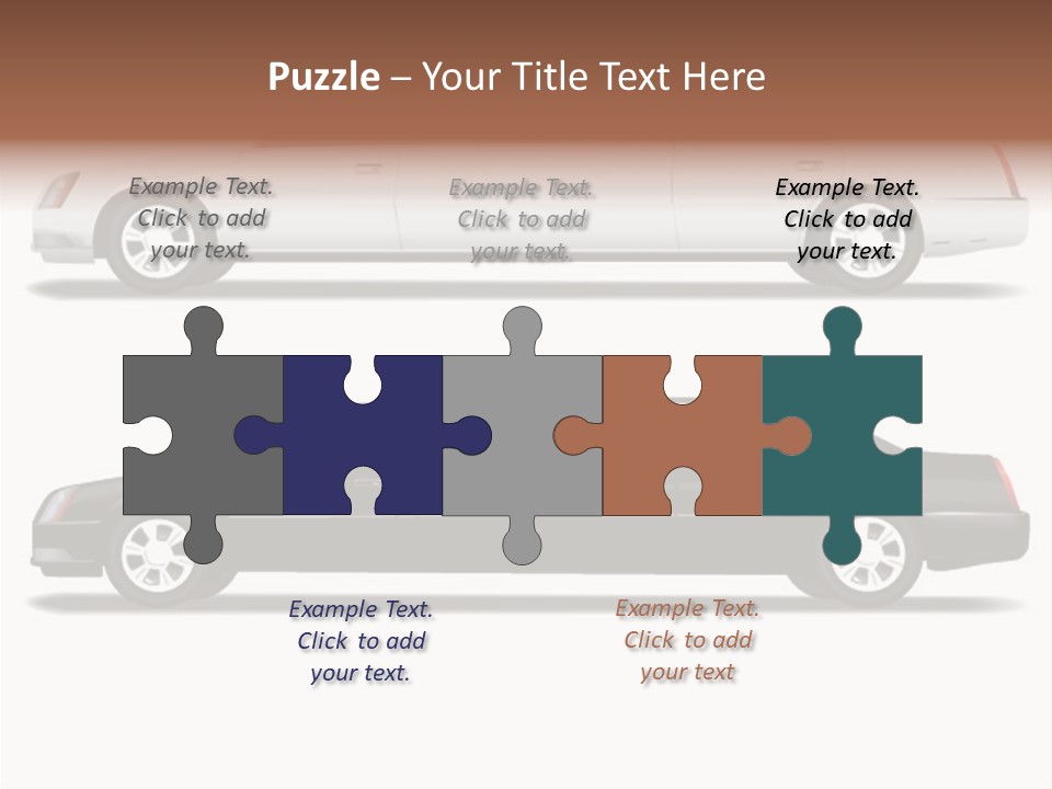 Bright Luxury Graphic PowerPoint Template